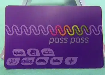 carte Pass Pass trouvée