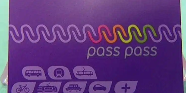 carte Pass Pass trouvée