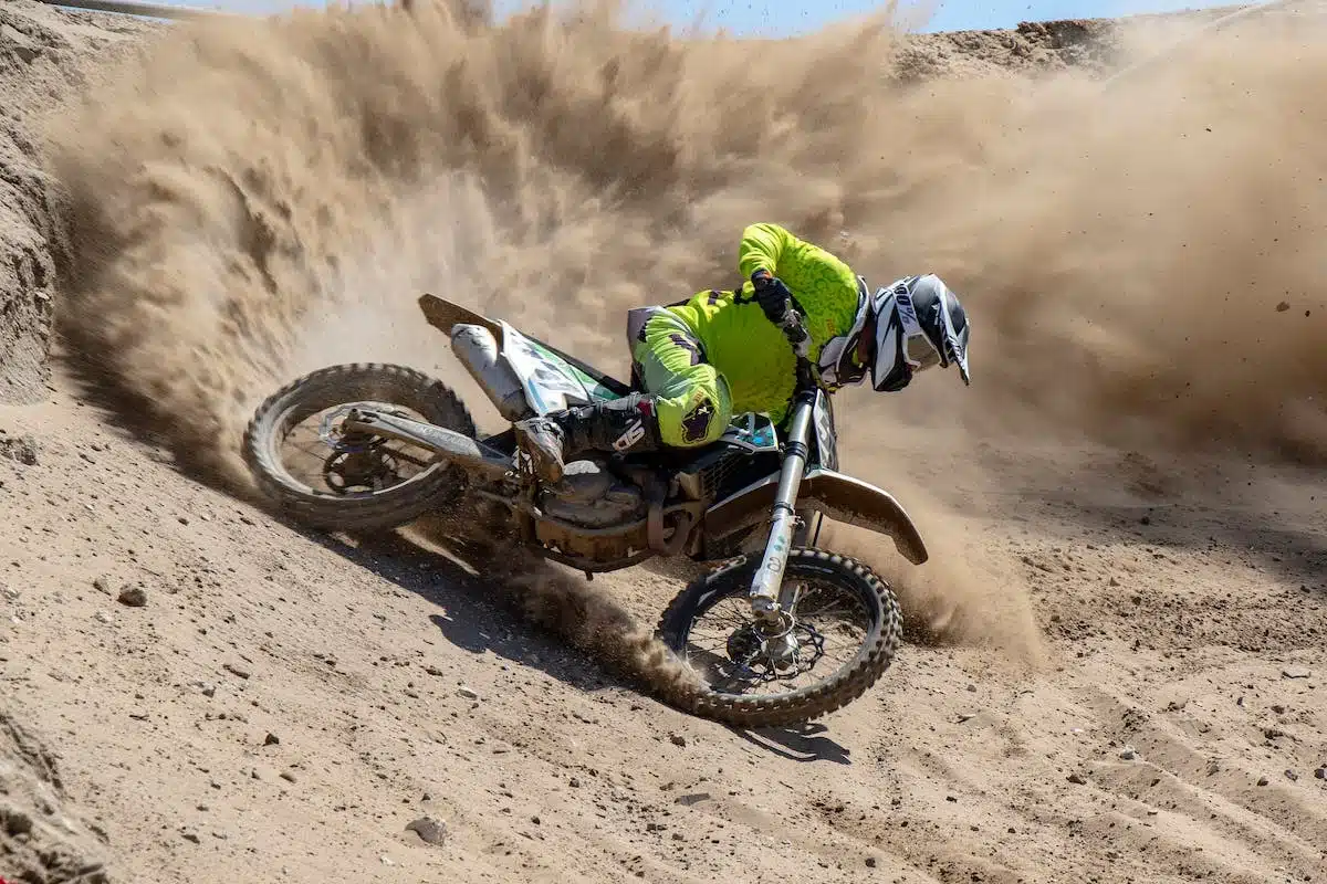 première moto