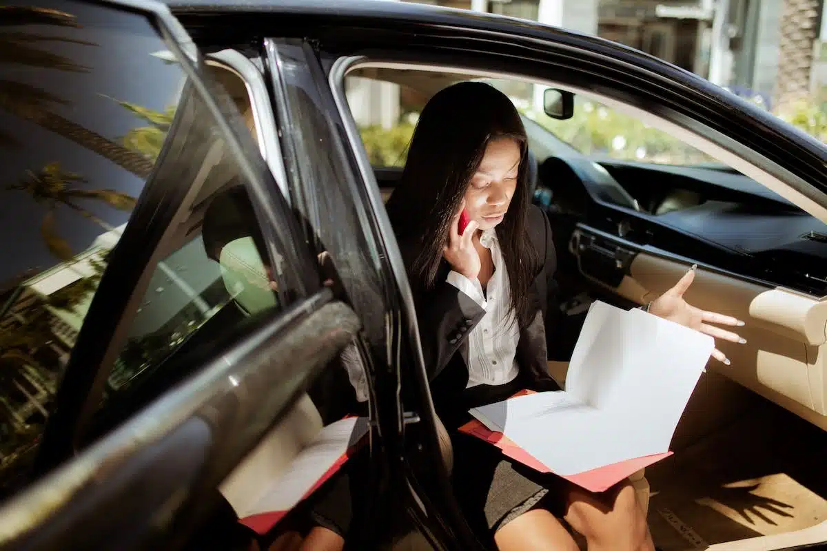 voiture  documents
