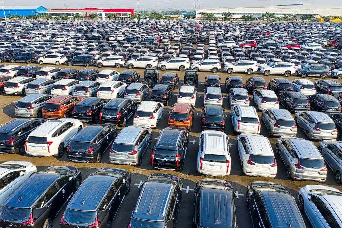 marché automobile