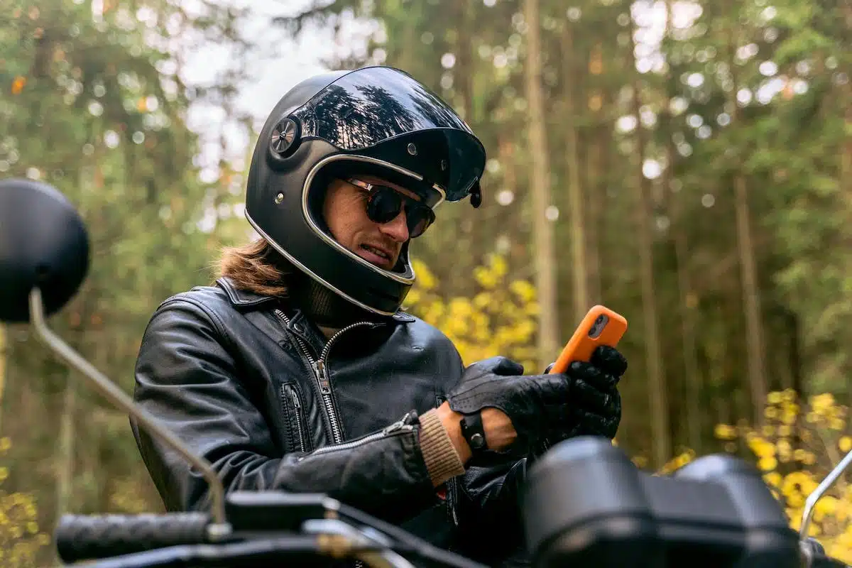 casque moto
