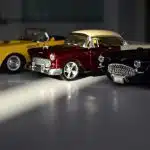 replicas, rent a car, miniatures