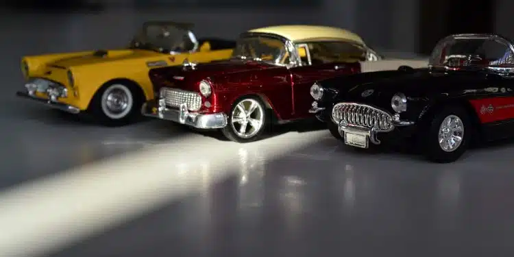 replicas, rent a car, miniatures