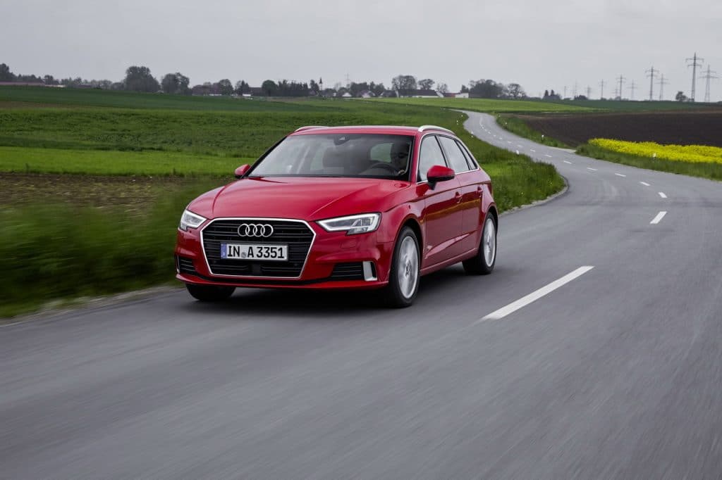 La Audi A3, une voiture de prestige très convoitée