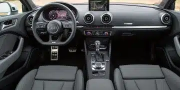 La Audi A3, une voiture de prestige très convoitée