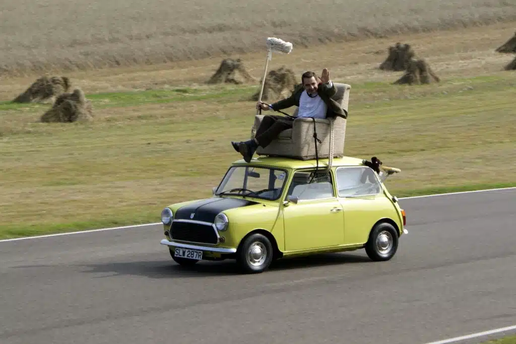 La Mini Cooper de Mr. Bean