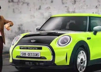 La Mini Cooper de Mr. Bean