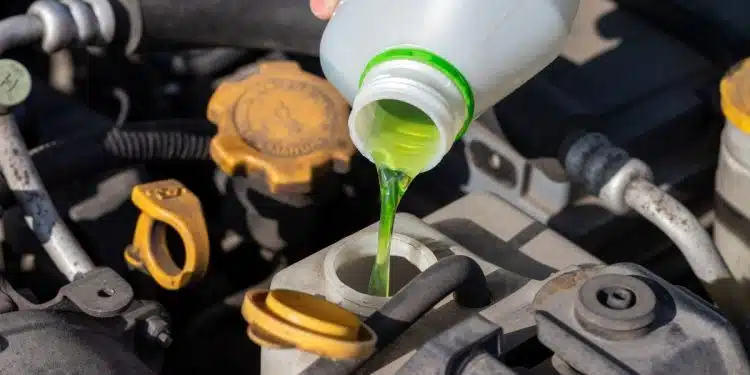 Les étapes pour le remplacement du liquide de refroidissement