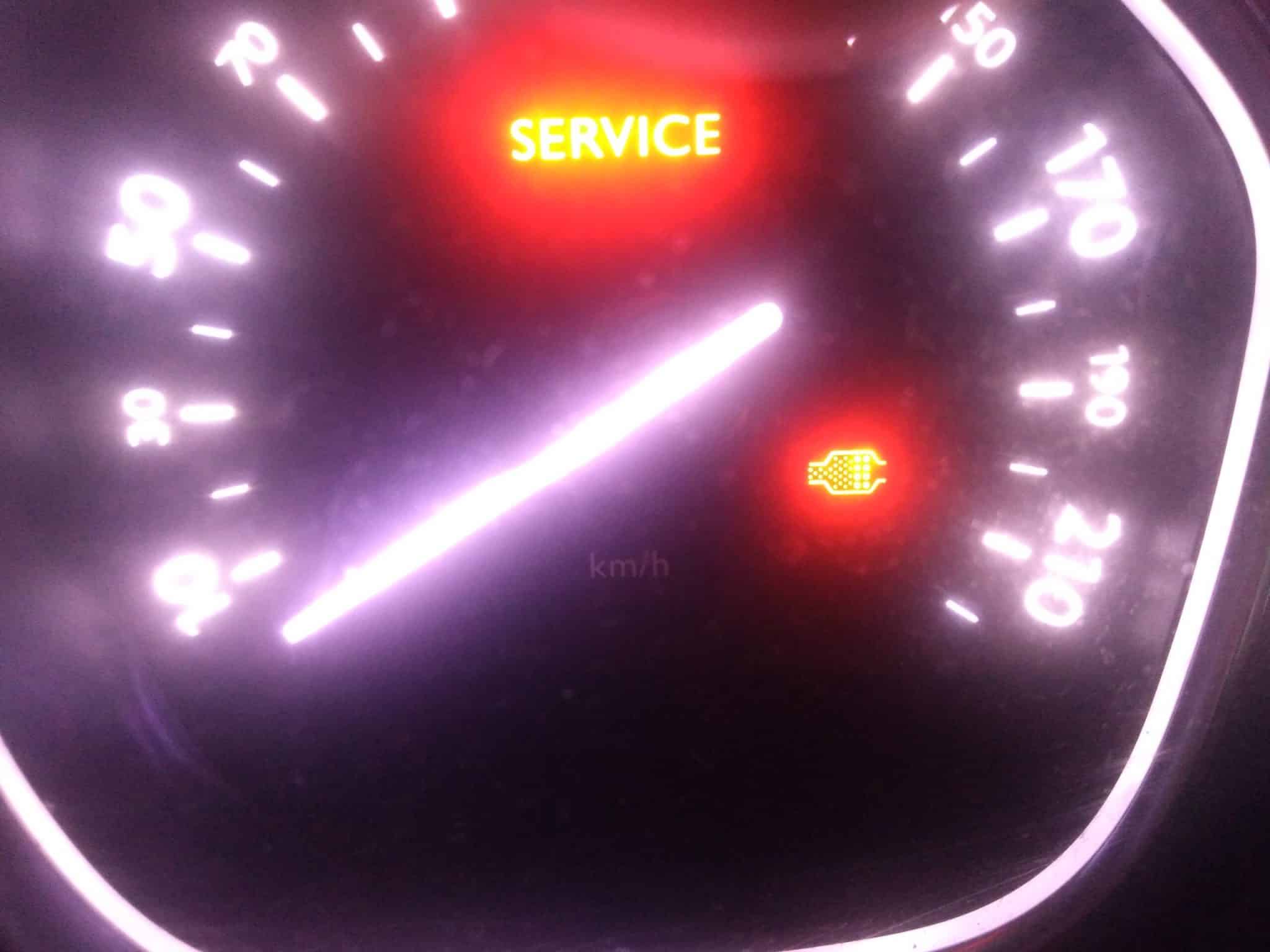 Voyant de service allumé Citroën C3 Pourquoi ? My Little Car