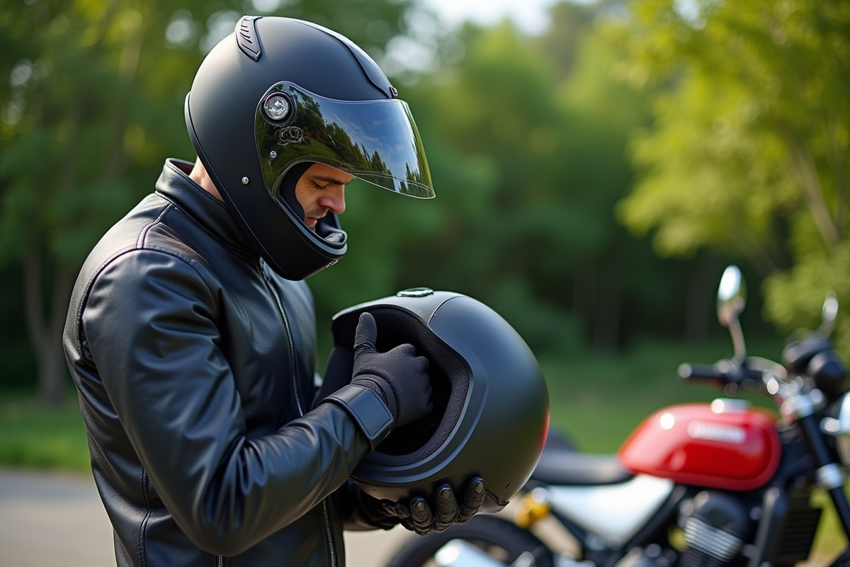 casque moto