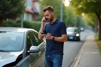 Conseils pour gérer un accident de voiture efficacement