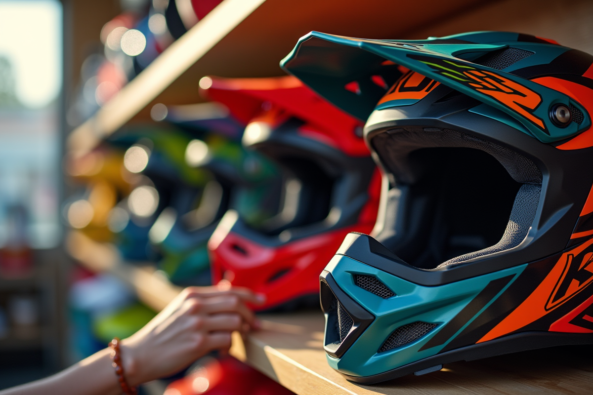 casque moto