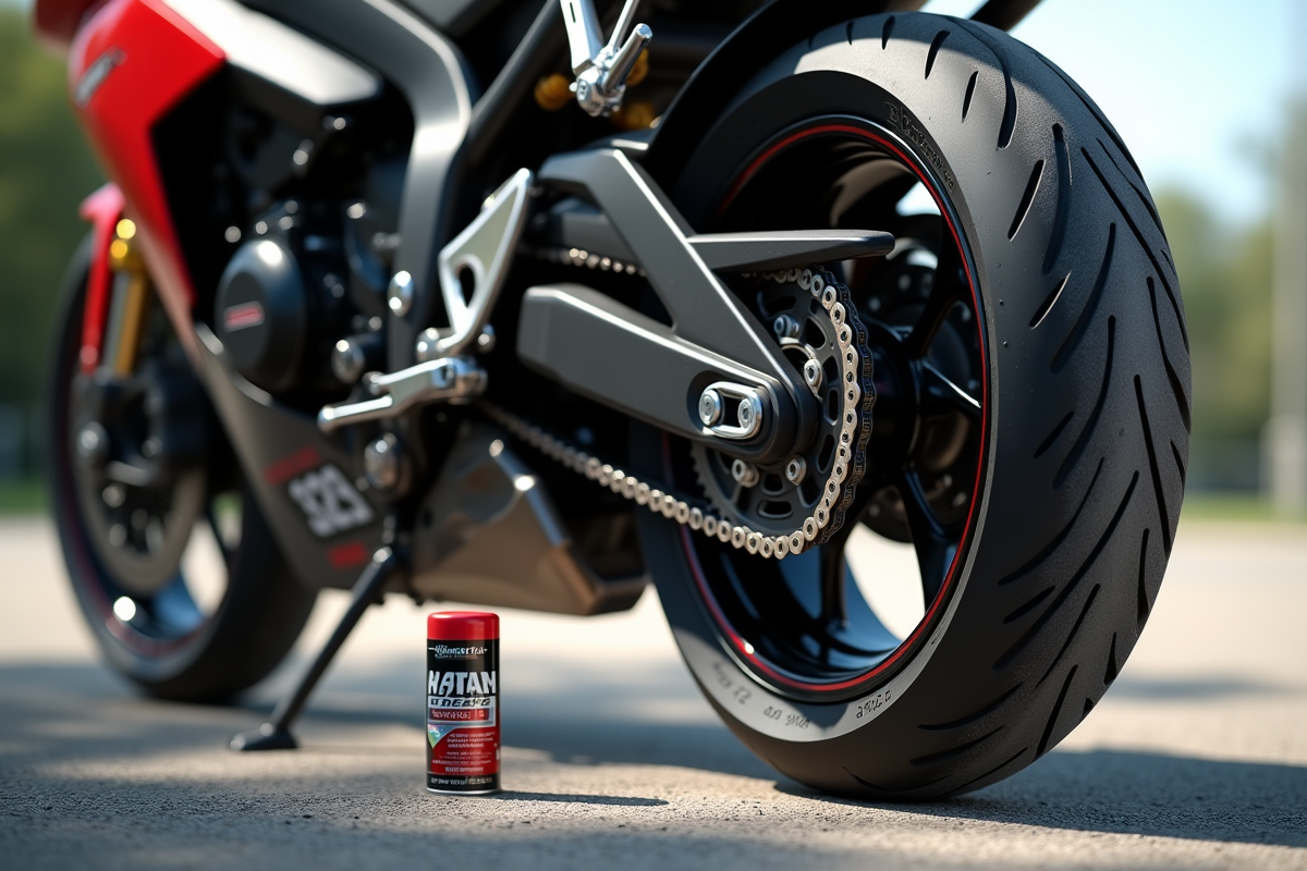 chaîne moto
